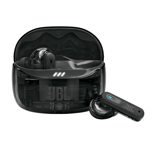 JBL Tune Beam 2 Ghost Edition - Ghost Black - True Wireless Noise Cancelling Earbuds - Hero image number null